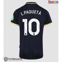 Camiseta West Ham United Lucas Paqueta #10 Tercera Equipación 2025-26 manga corta